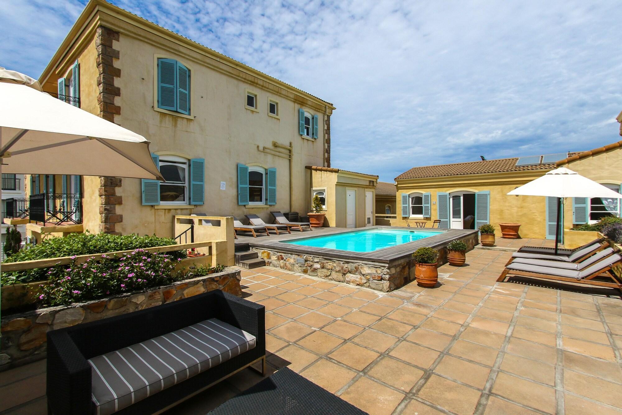Auberge Burgundy Boutique Hotel & Spa Hermanus Ngoại thất bức ảnh