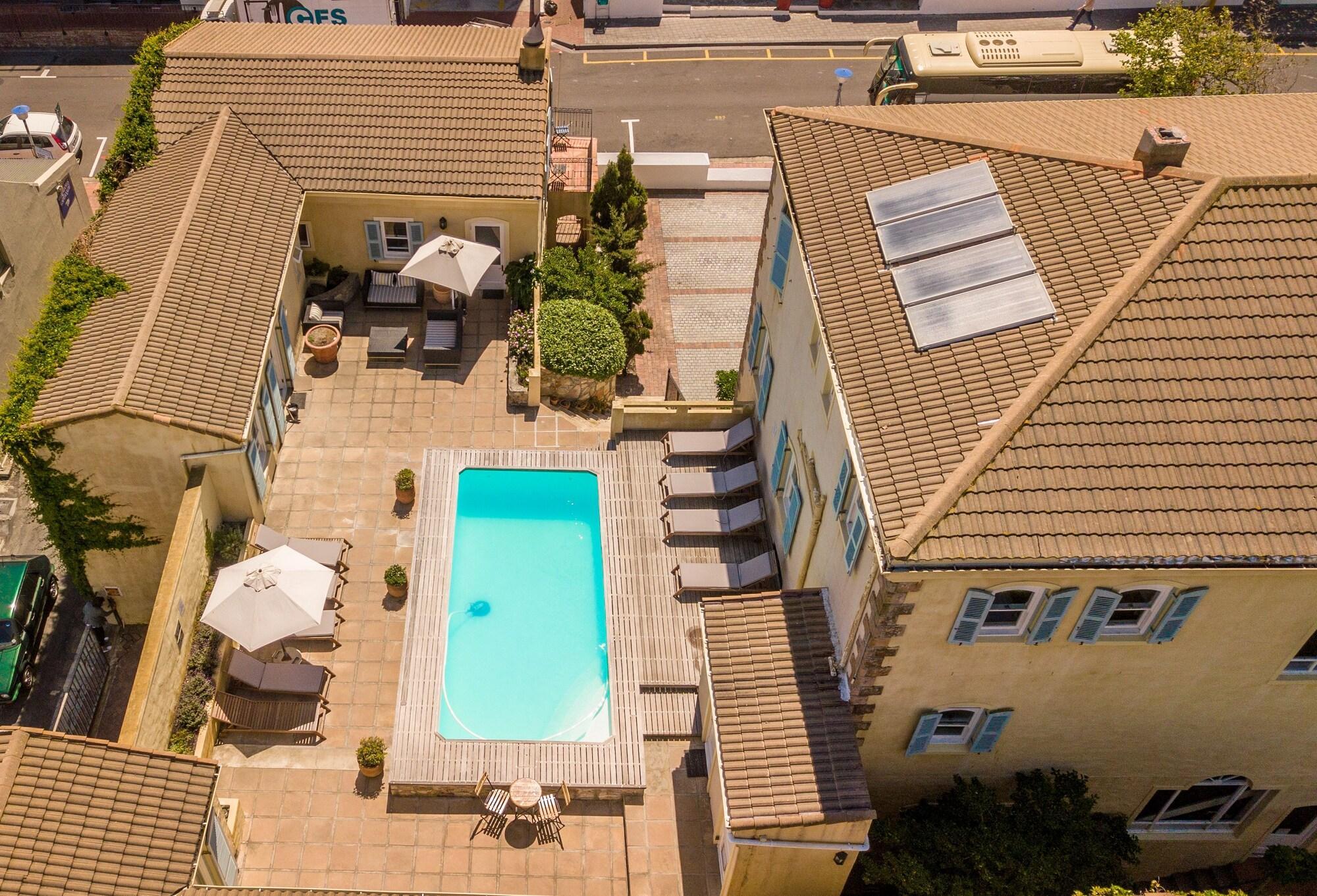 Auberge Burgundy Boutique Hotel & Spa Hermanus Ngoại thất bức ảnh