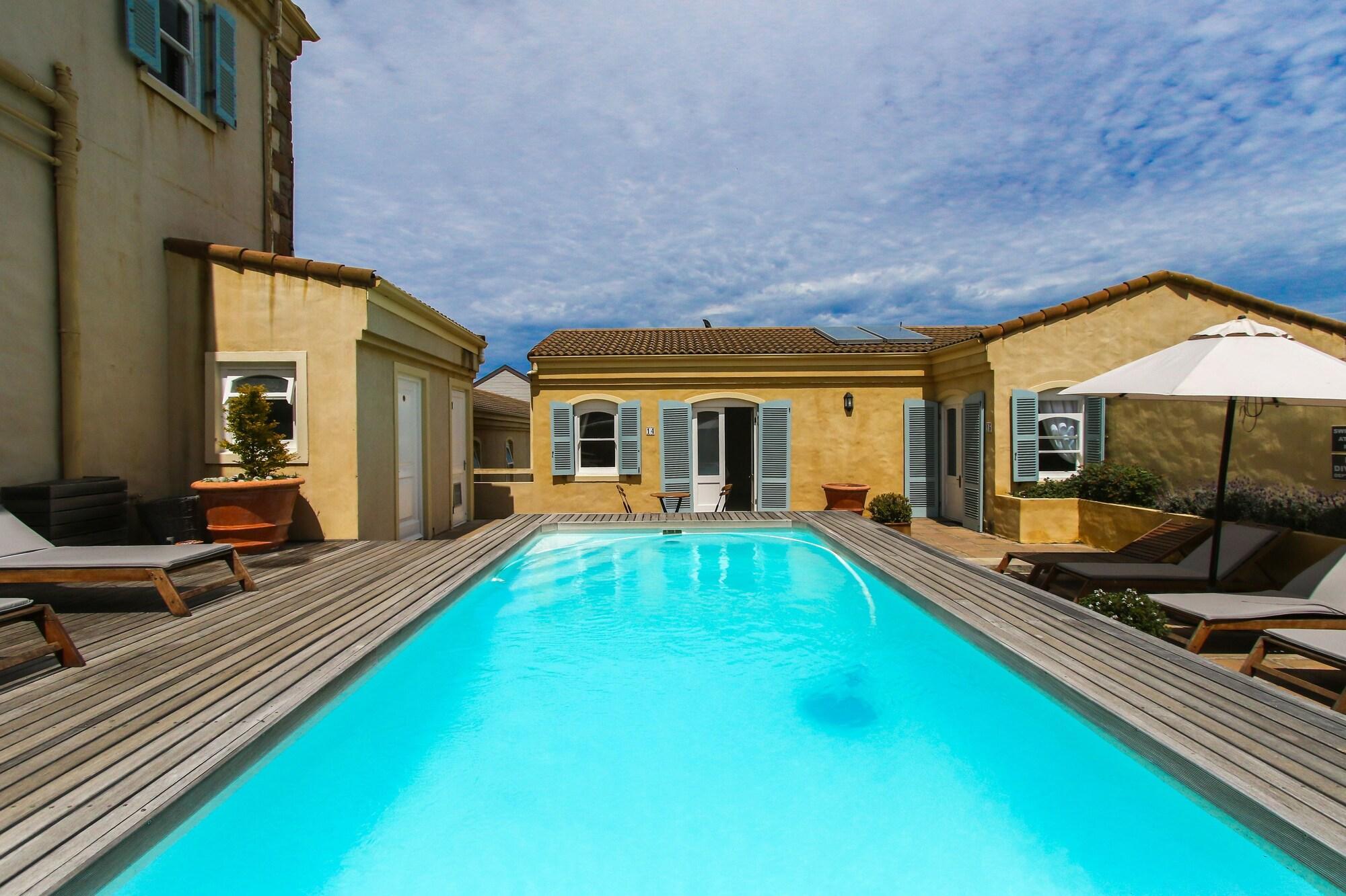 Auberge Burgundy Boutique Hotel & Spa Hermanus Ngoại thất bức ảnh