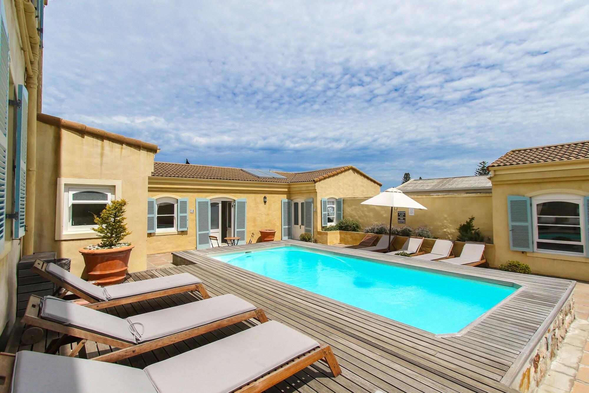 Auberge Burgundy Boutique Hotel & Spa Hermanus Ngoại thất bức ảnh