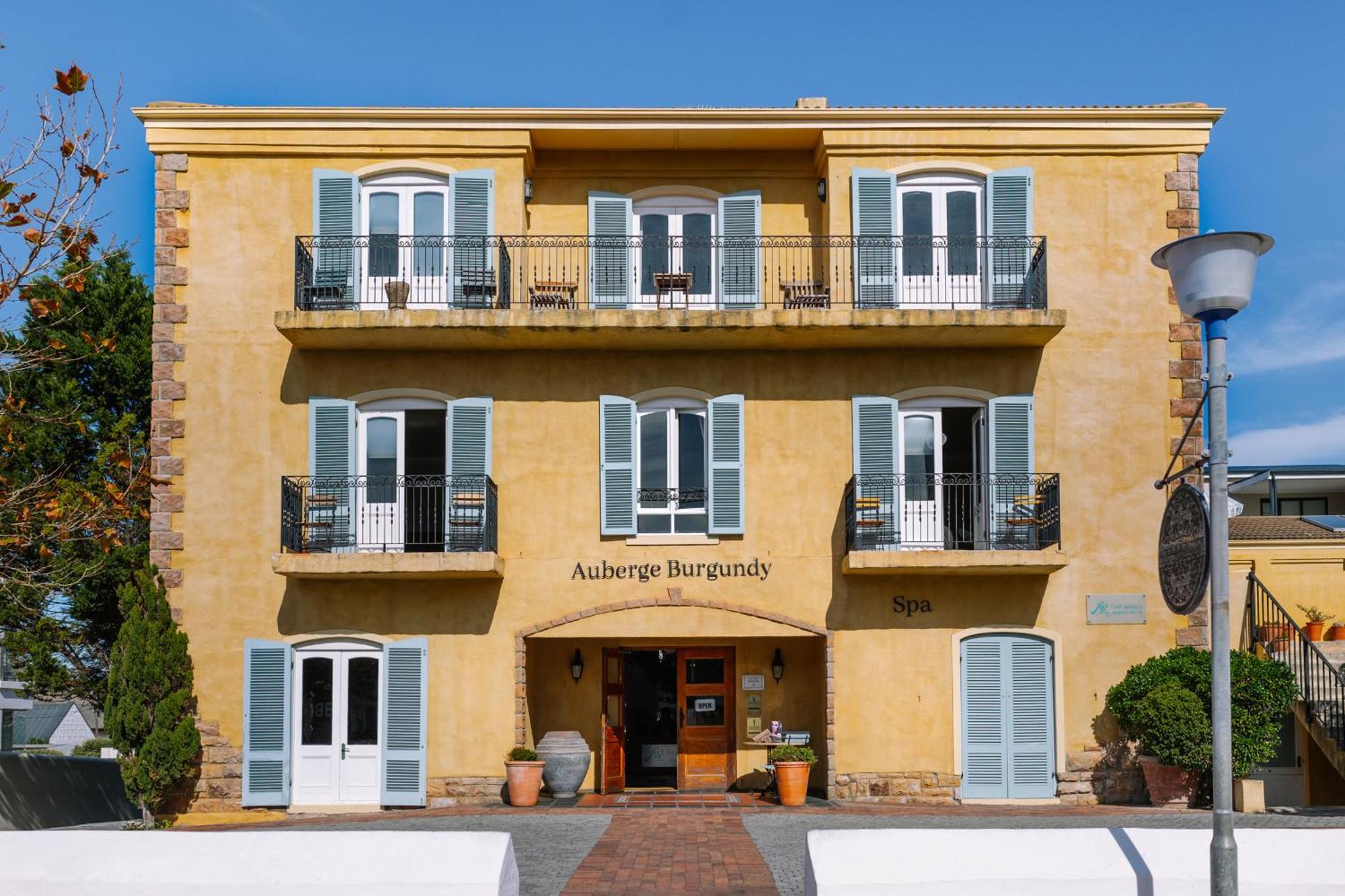 Auberge Burgundy Boutique Hotel & Spa Hermanus Ngoại thất bức ảnh