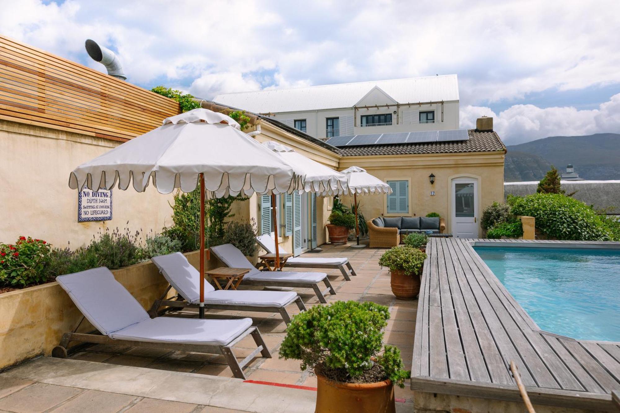 Auberge Burgundy Boutique Hotel & Spa Hermanus Ngoại thất bức ảnh