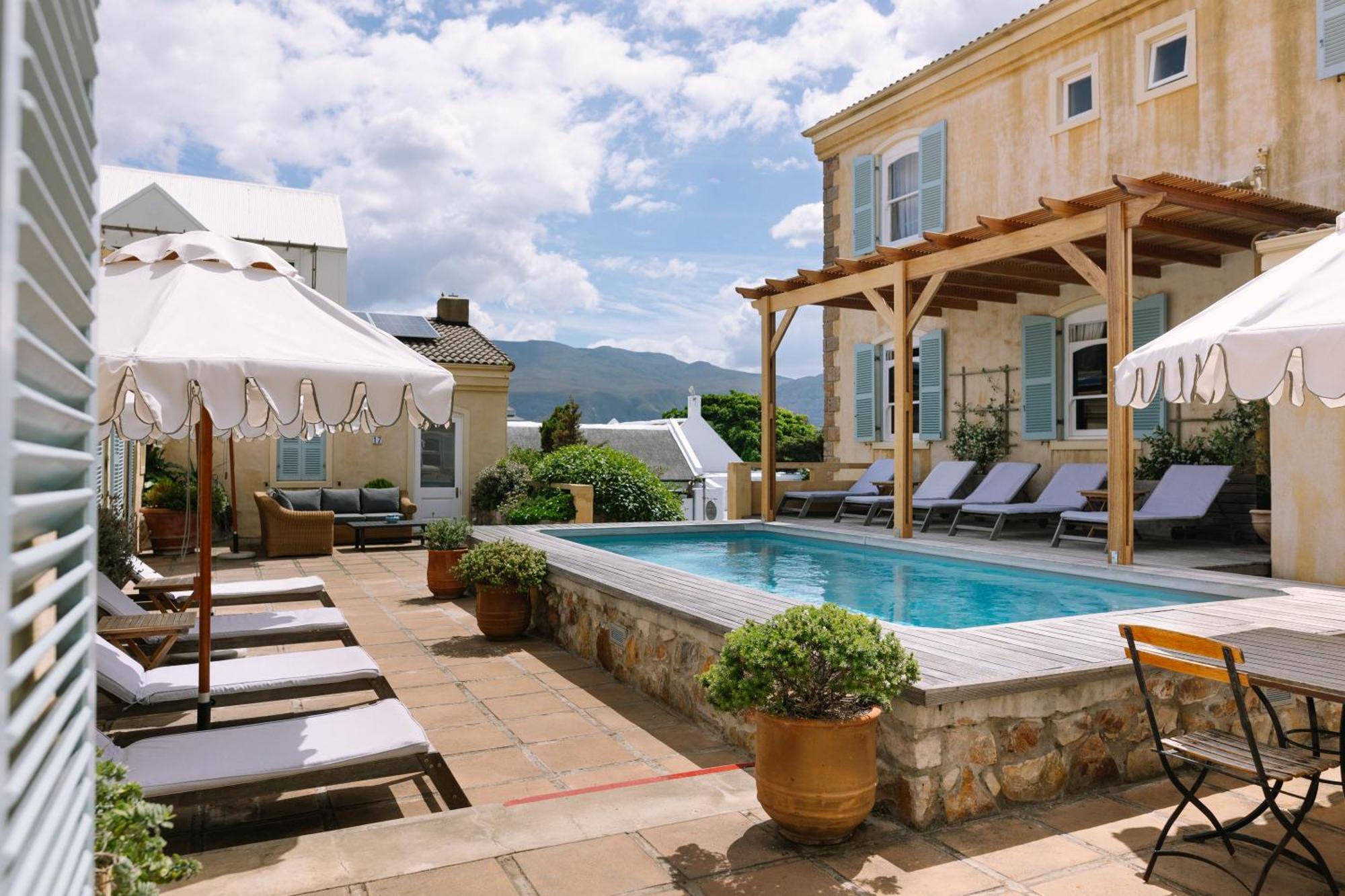 Auberge Burgundy Boutique Hotel & Spa Hermanus Ngoại thất bức ảnh